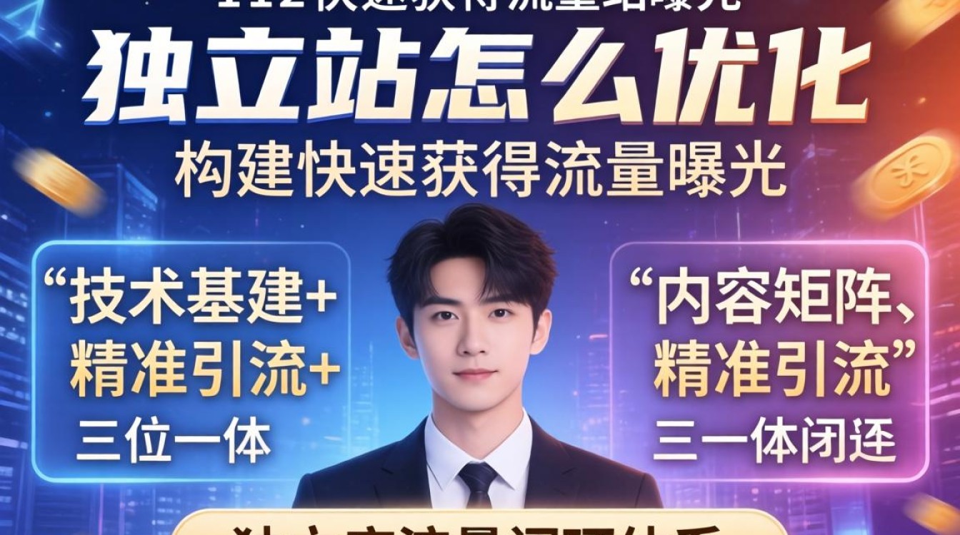 独立站如何快速获得流量