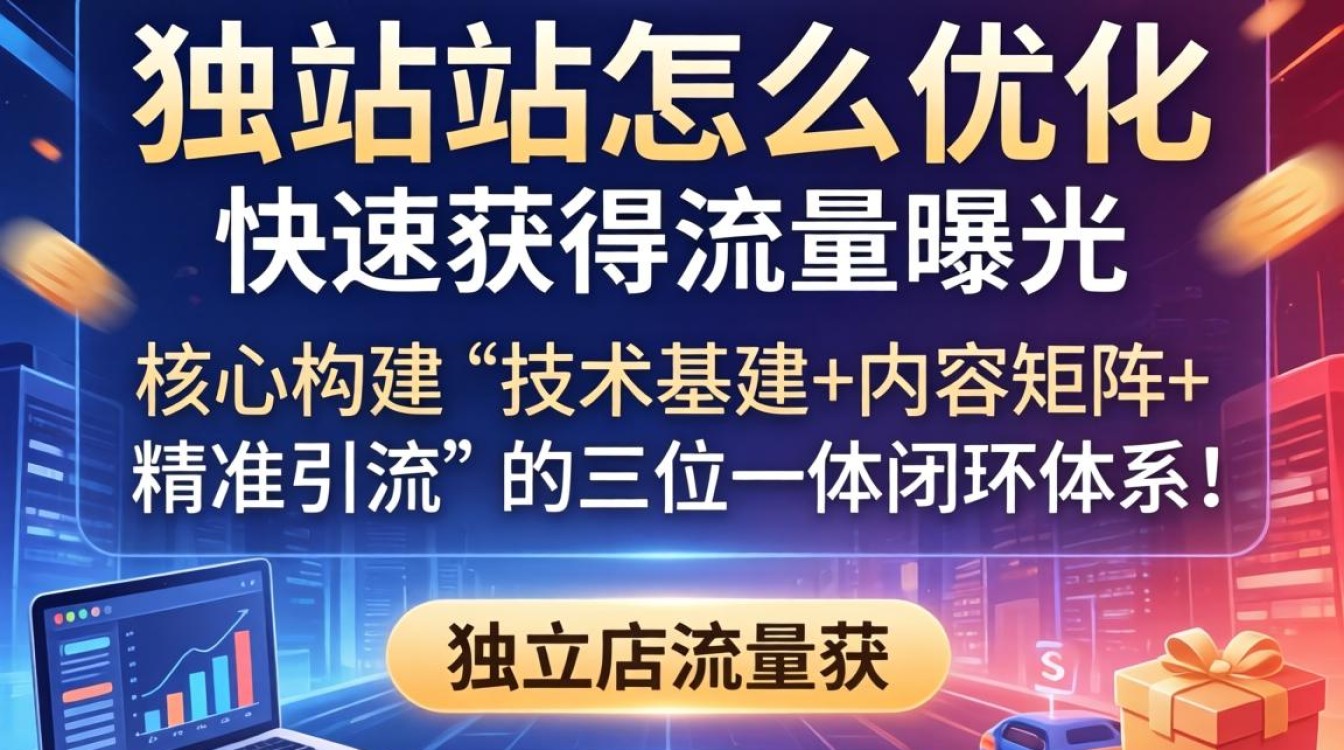 独立站如何快速获得流量