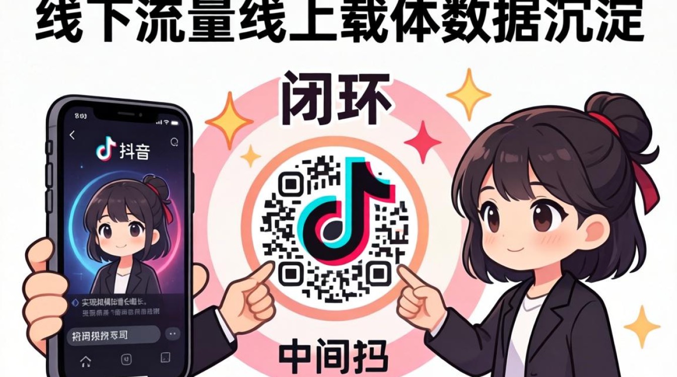 抖音扫中间码扫不出来怎么办