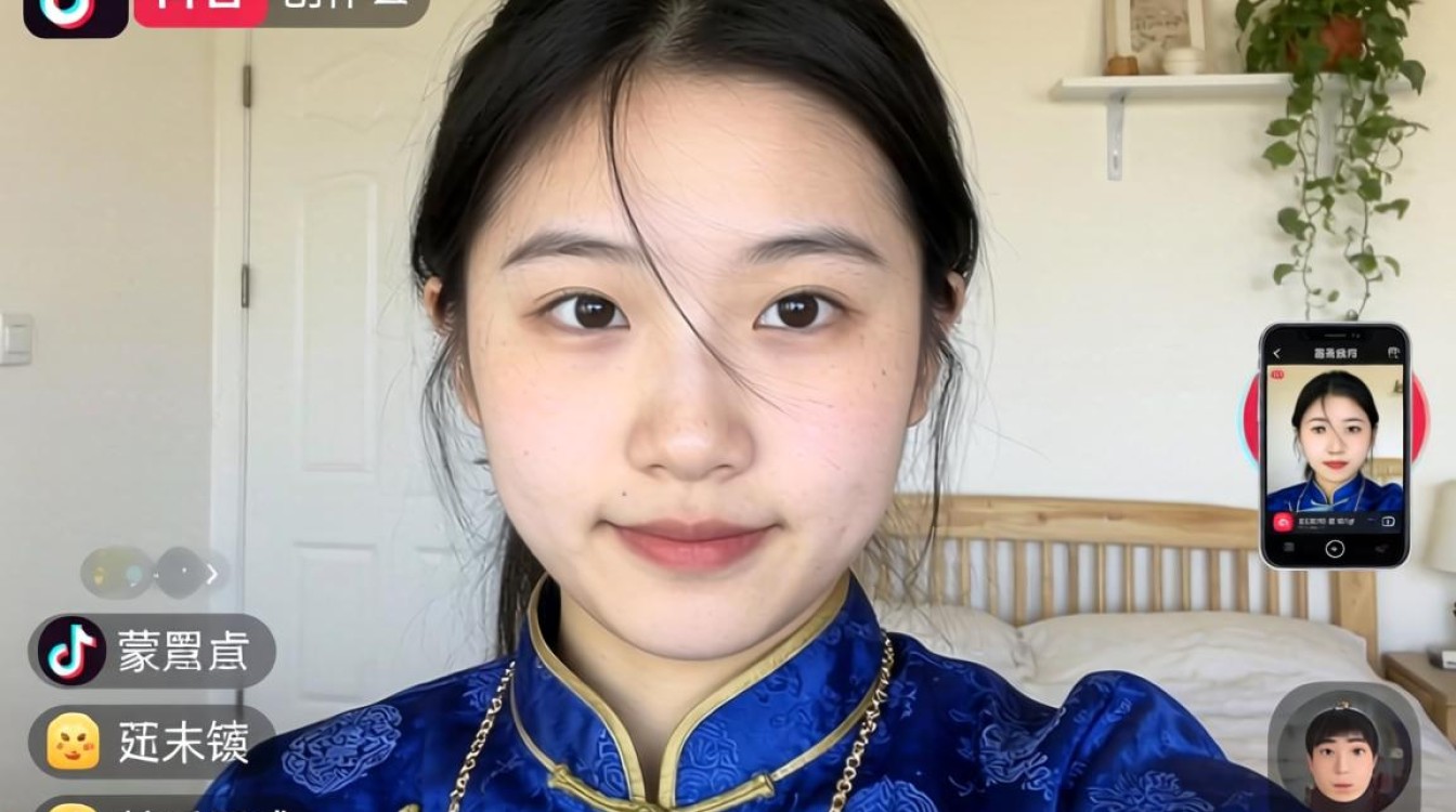 蒙古国女生tiktok怎么拍