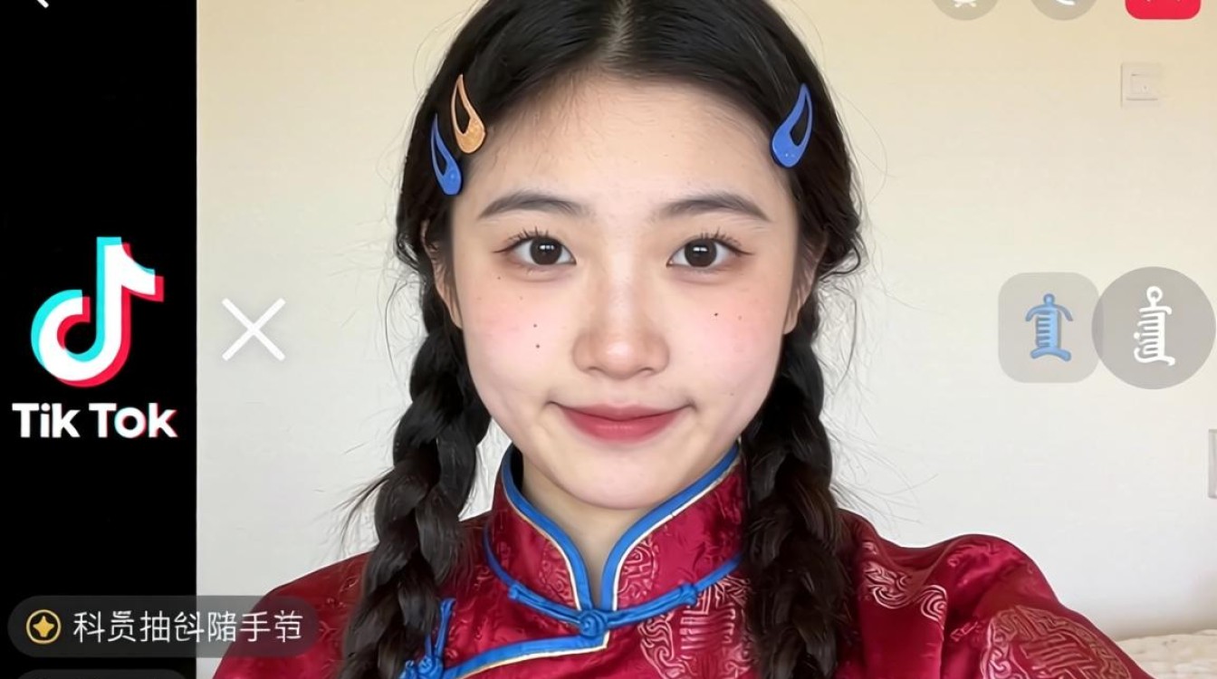 蒙古国女生tiktok怎么拍