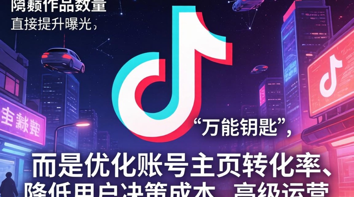 抖音怎么隐藏小作品数量