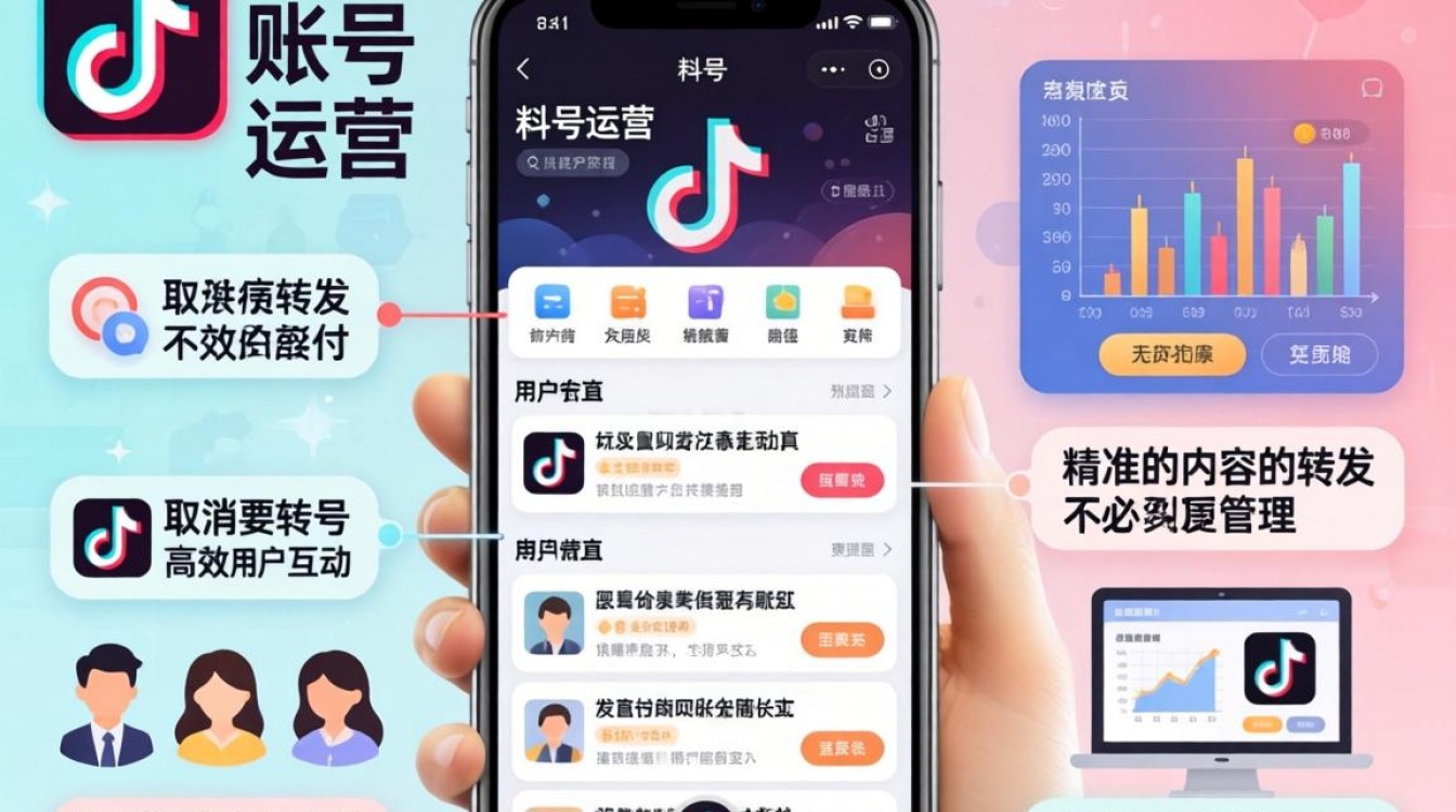 TikTok如何快速涨粉运营