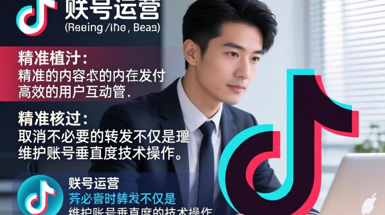 TikTok如何快速涨粉运营