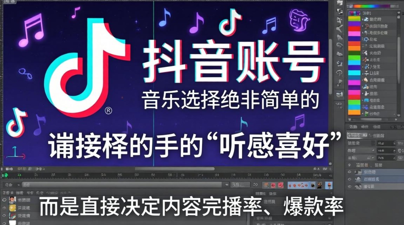 电脑端抖音音乐怎么选歌