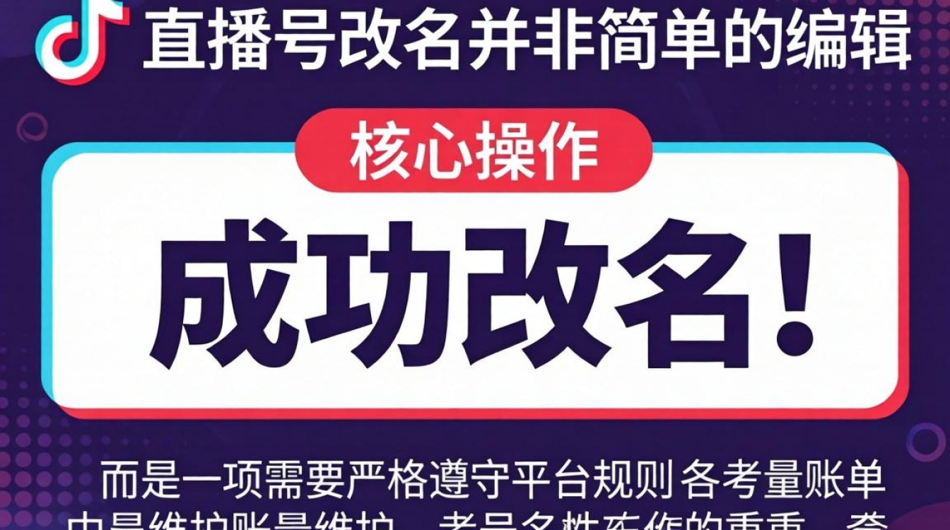 抖音直播间改名详细步骤教程