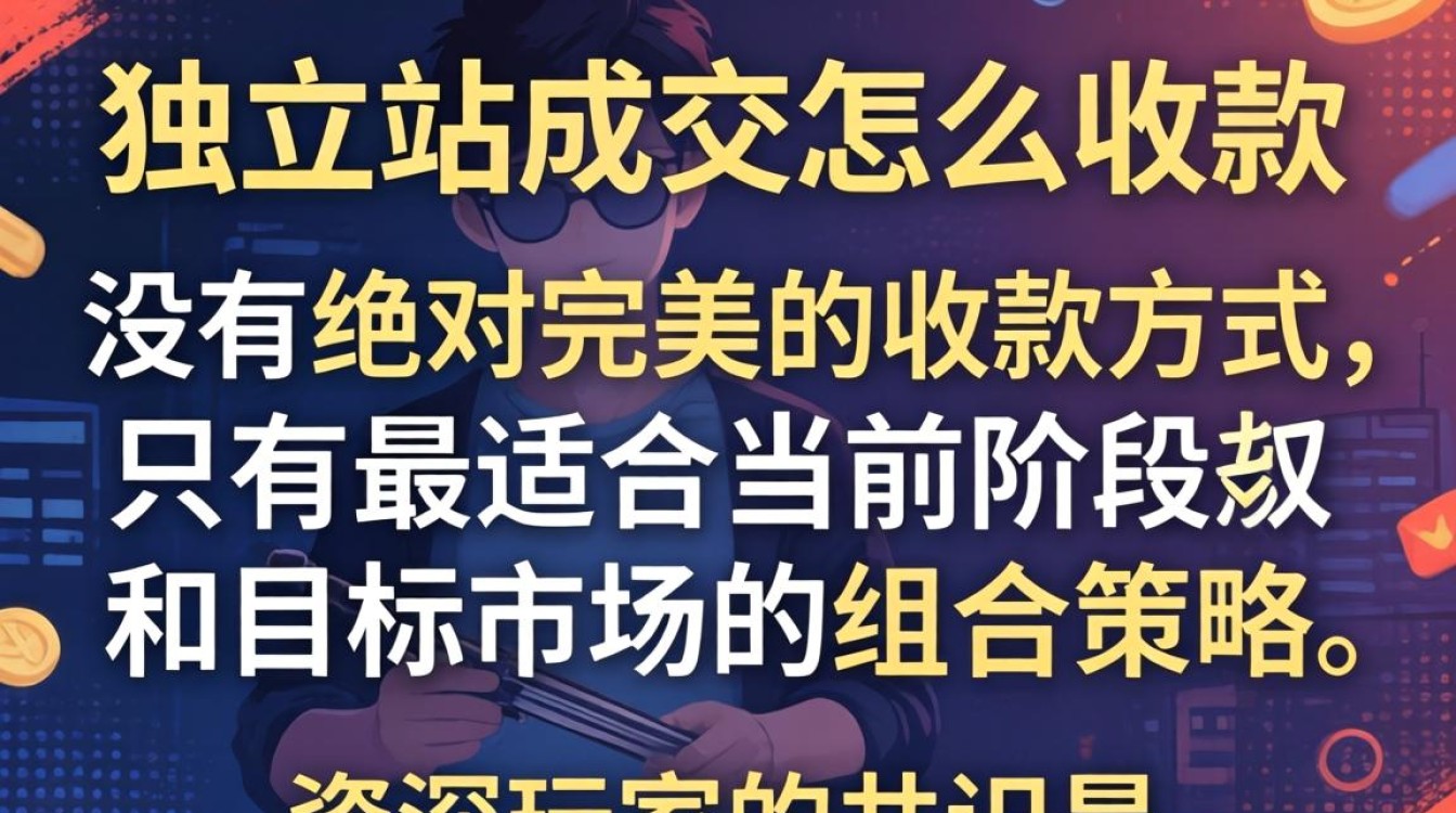 独立站收款方式哪个好