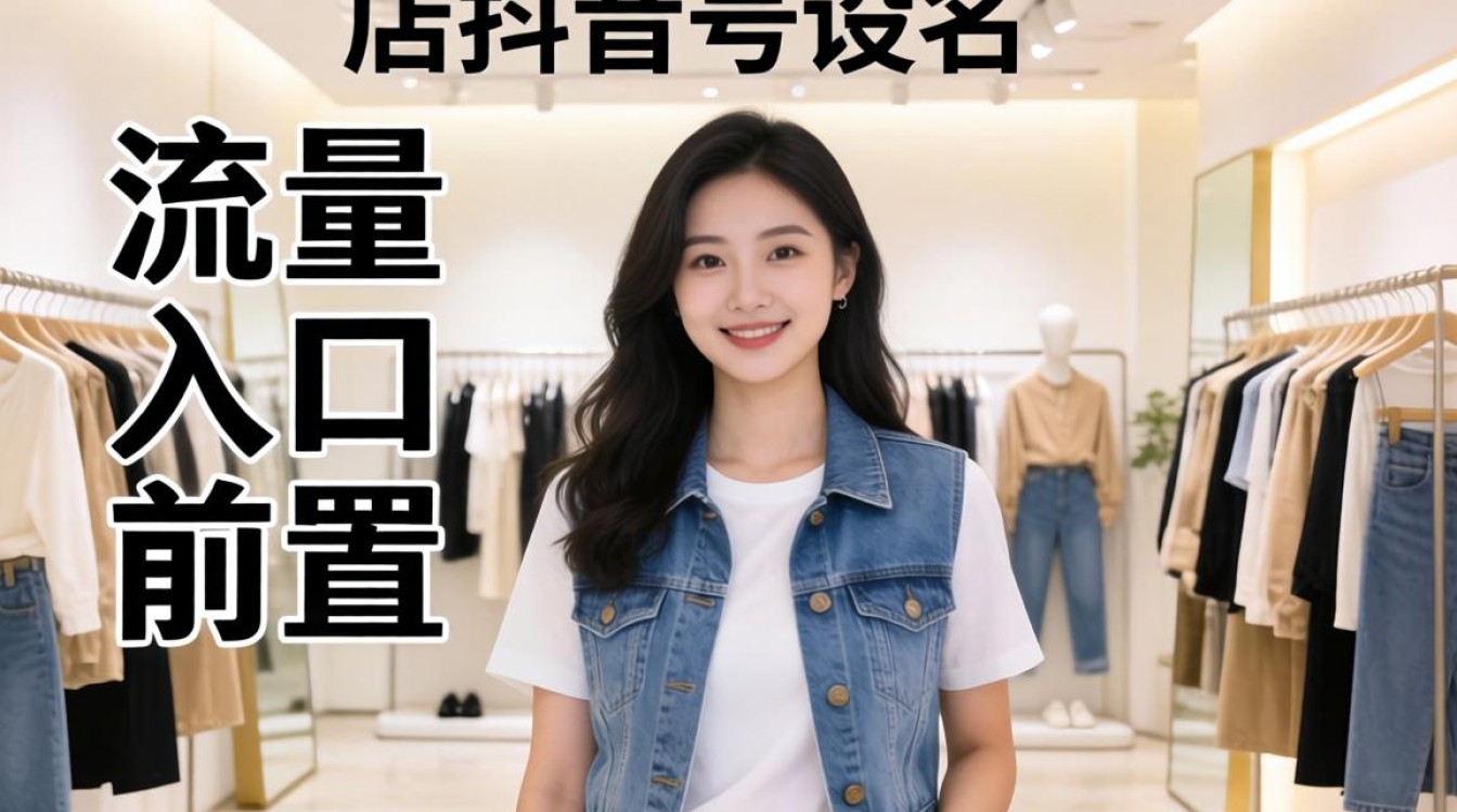 女装店抖音名字怎么起吸引人