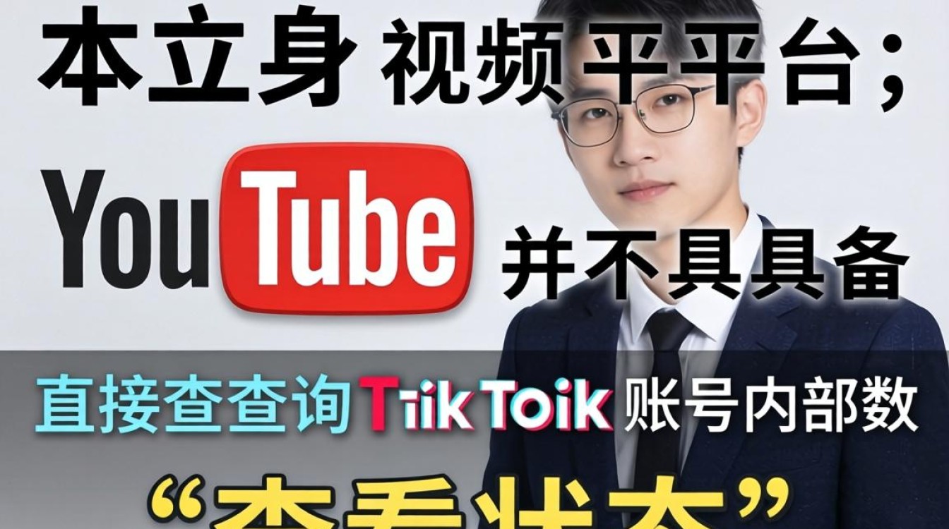 YouTube 怎么查看tiktok账号状态