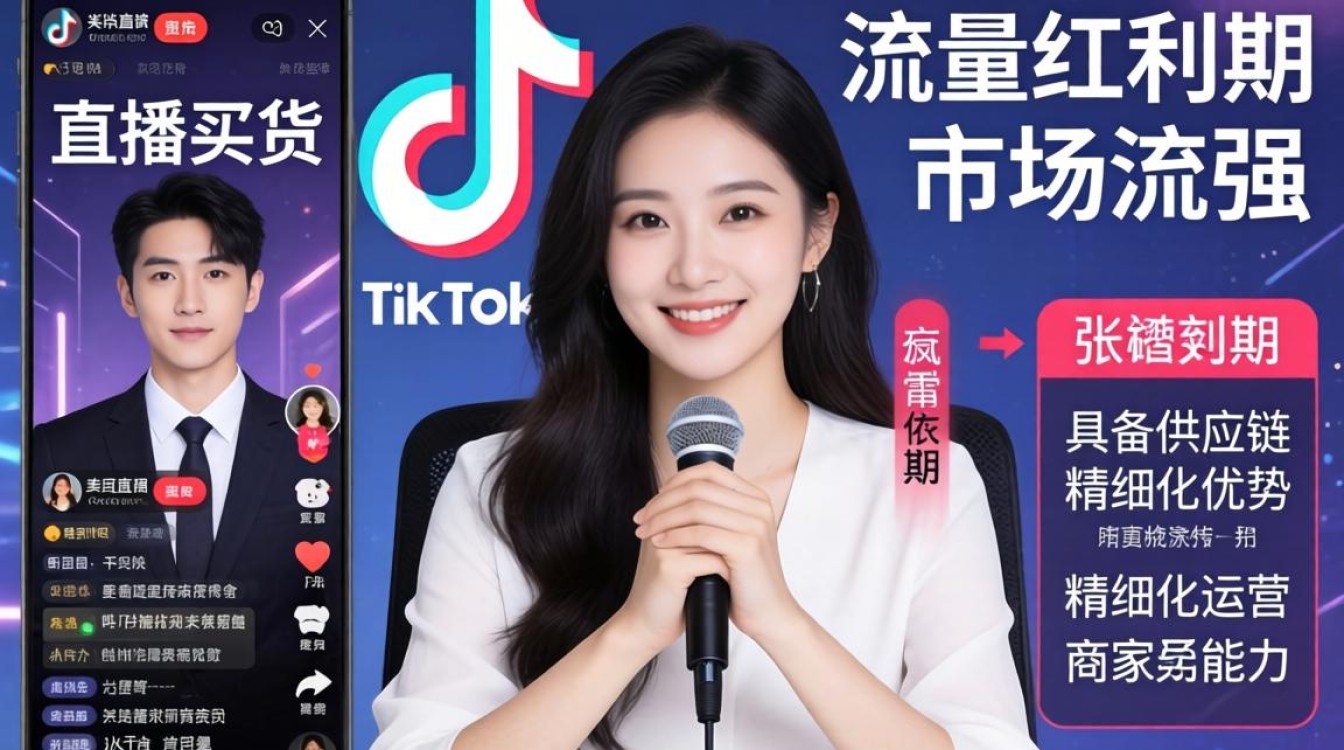 直播带货美国tiktok好播吗