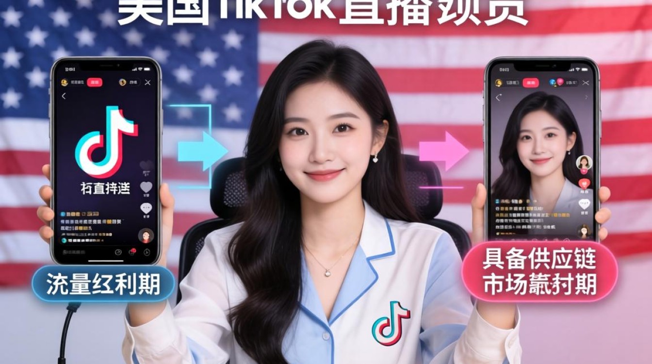 直播带货美国tiktok好播吗