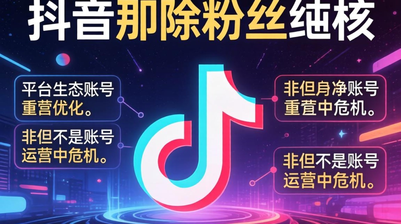 抖音移除粉丝会影响账号权重吗