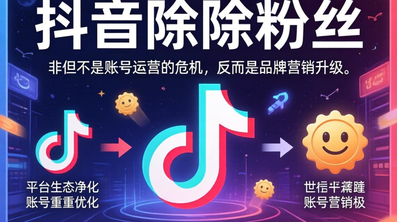 抖音移除粉丝会影响账号权重吗