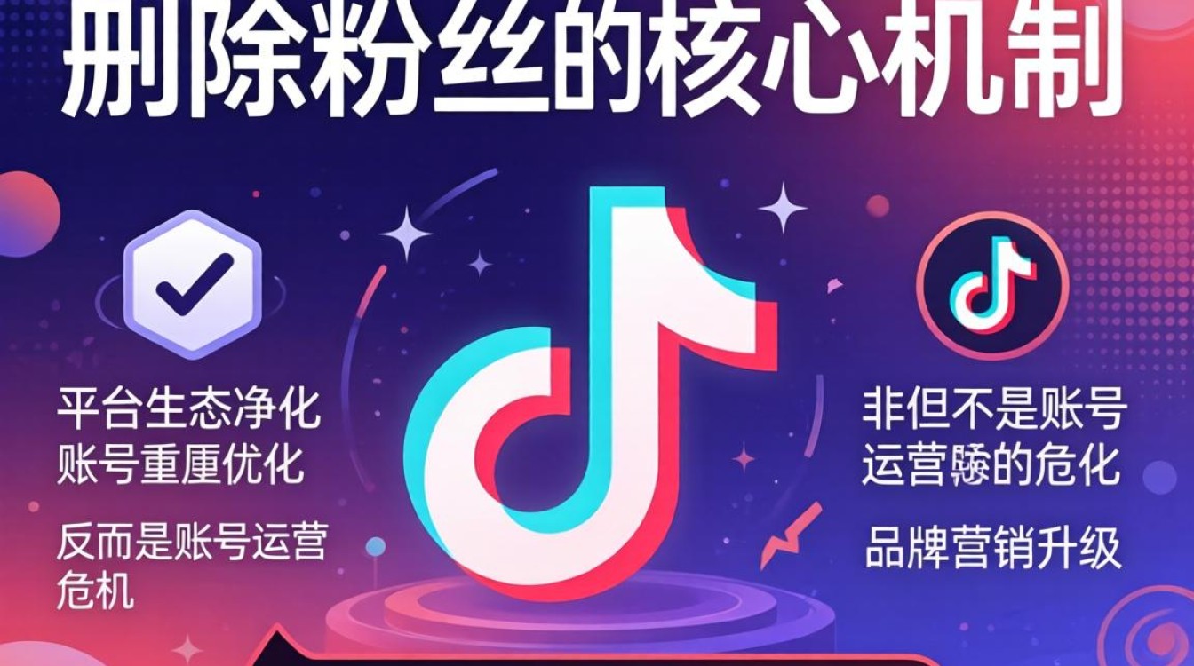 抖音移除粉丝会影响账号权重吗