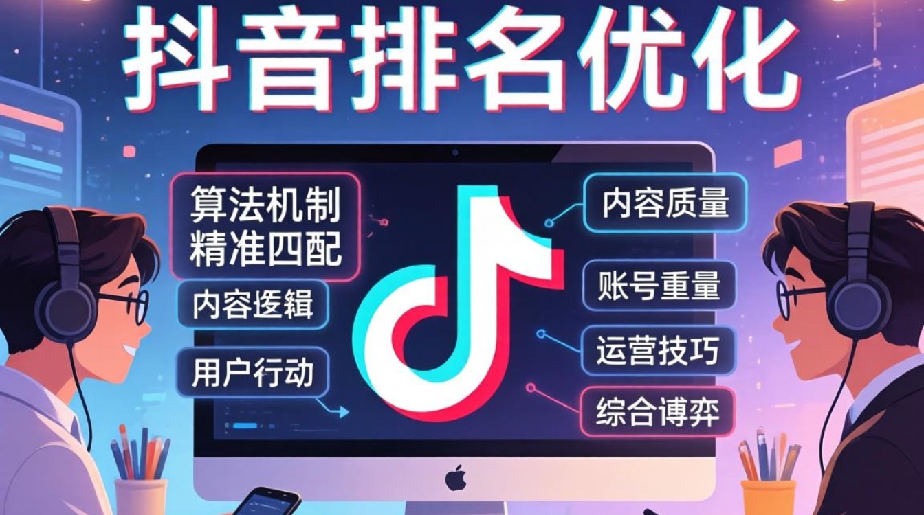 抖音怎么排名优化大师