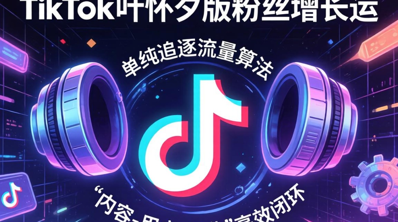 TikTok叶怀夕版粉丝增长运营秘籍
