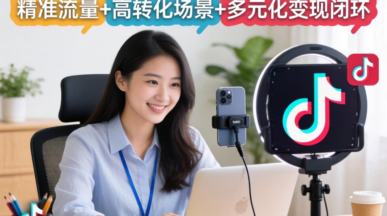 自己在家怎么播tiktok