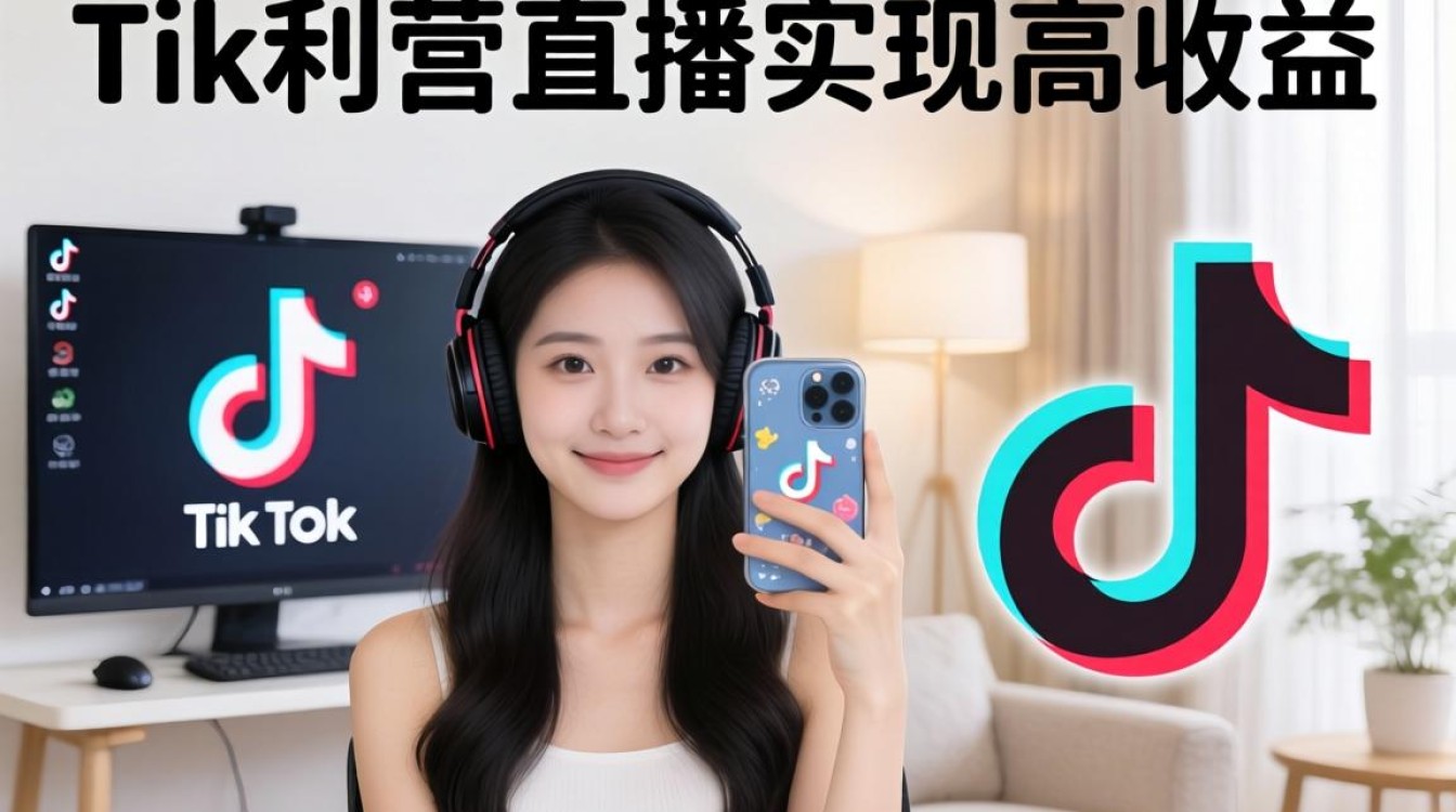 自己在家怎么播tiktok