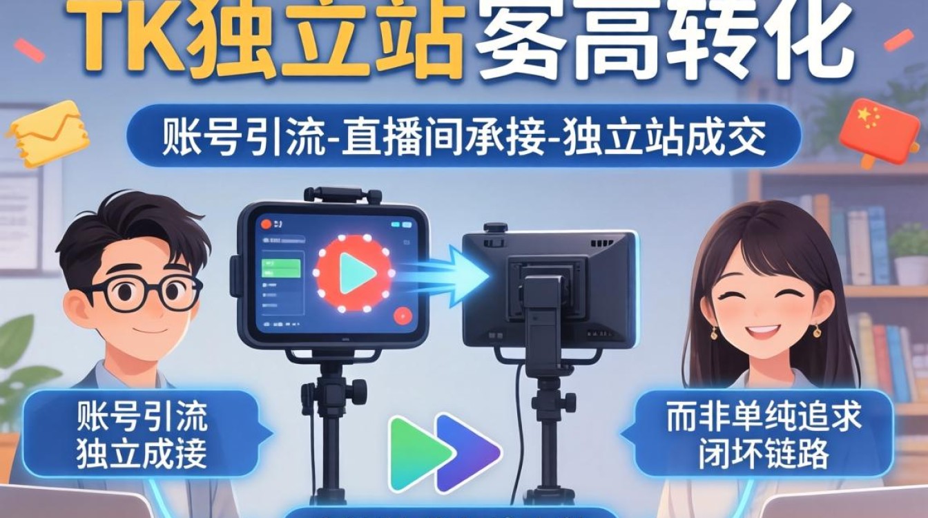 独立站直播带货如何操作