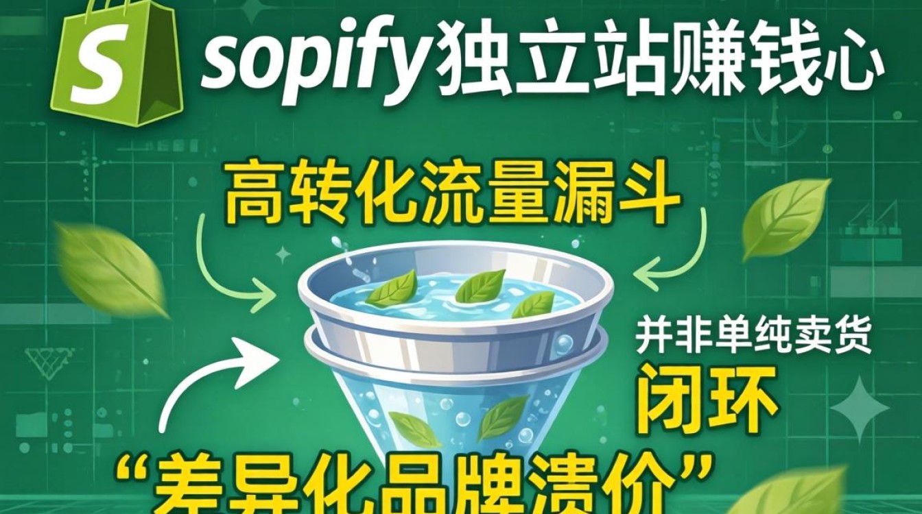 Shopify独立站怎么赚钱