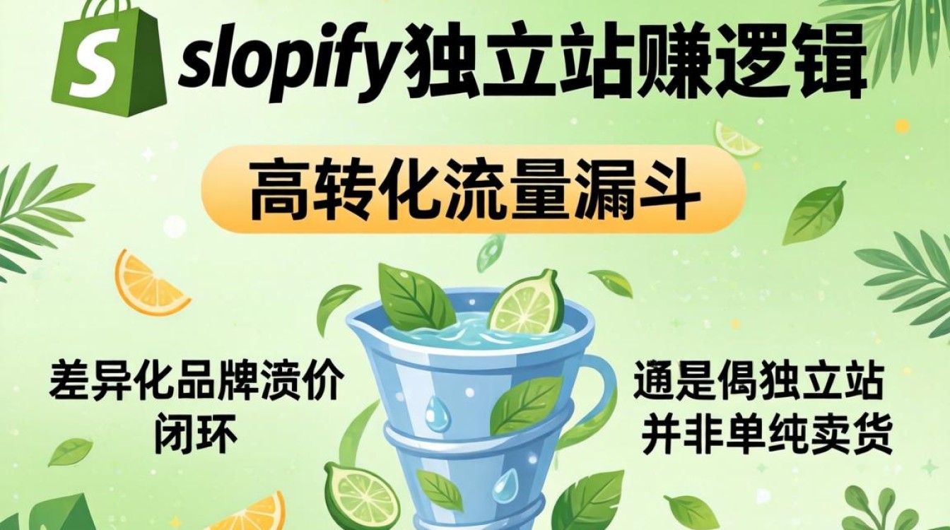 Shopify独立站怎么赚钱
