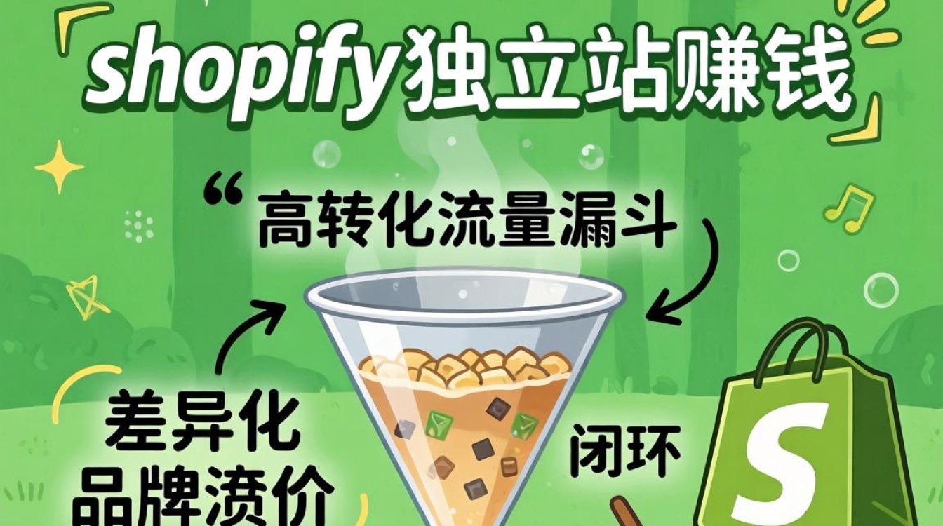Shopify独立站怎么赚钱