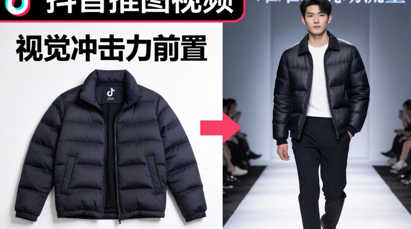 抖音男装带货视频制作教程