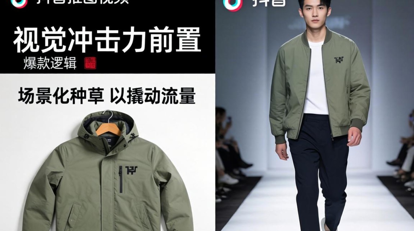 抖音男装带货视频制作教程