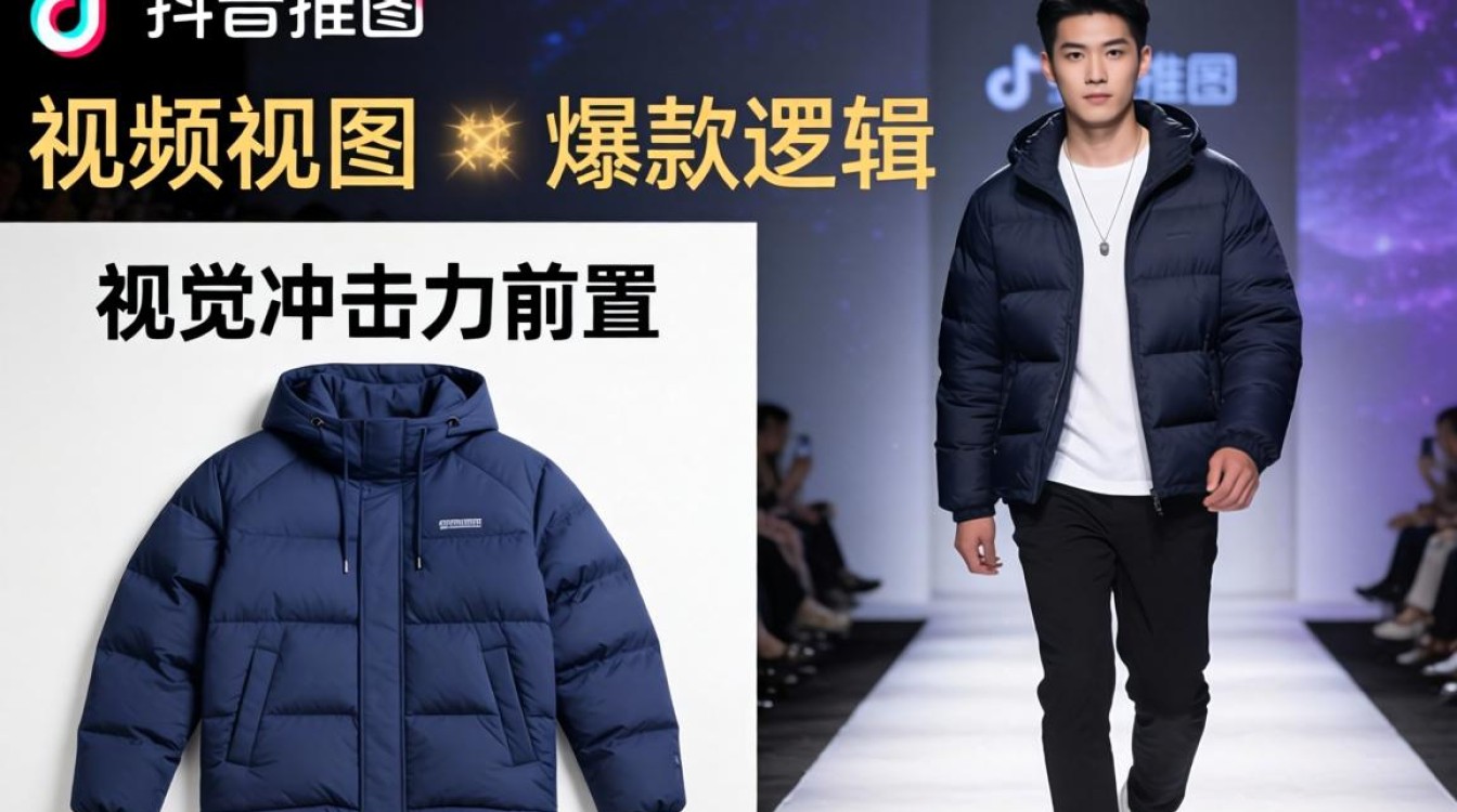 抖音男装带货视频制作教程