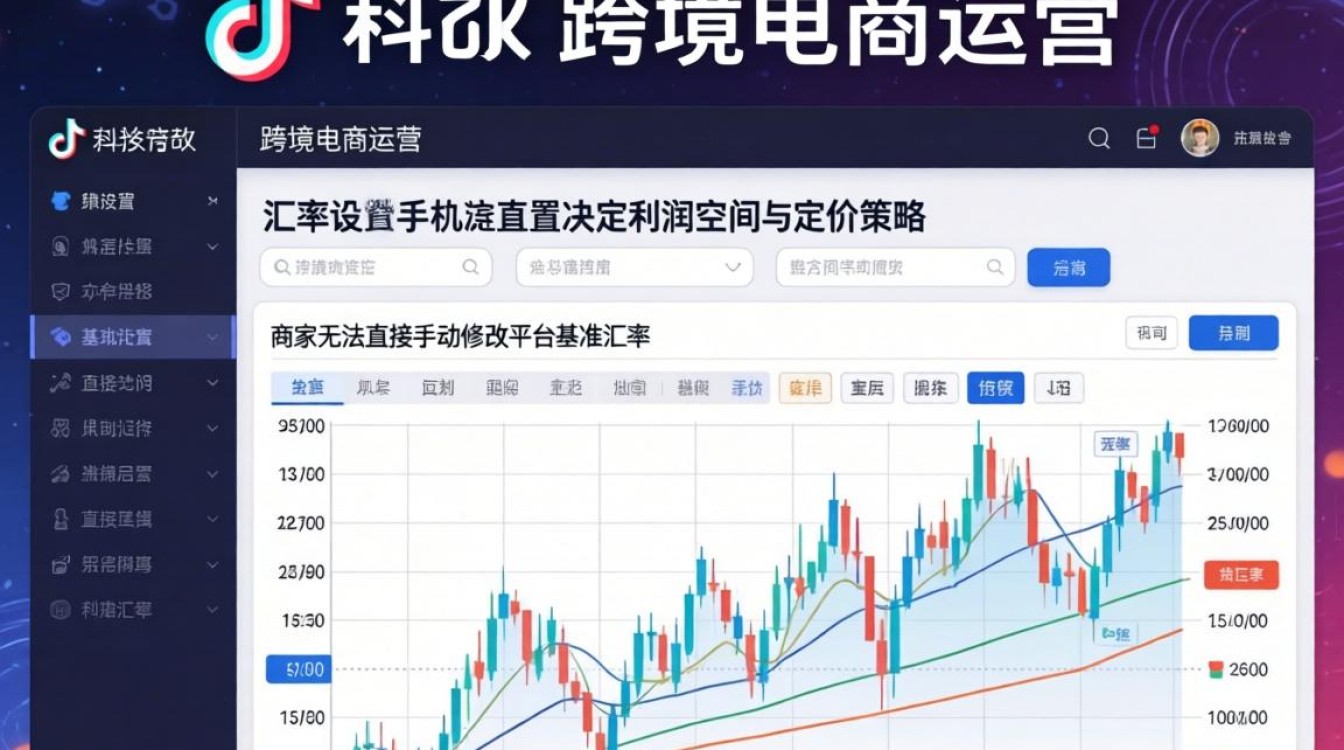 TikTok怎么更改各国汇率