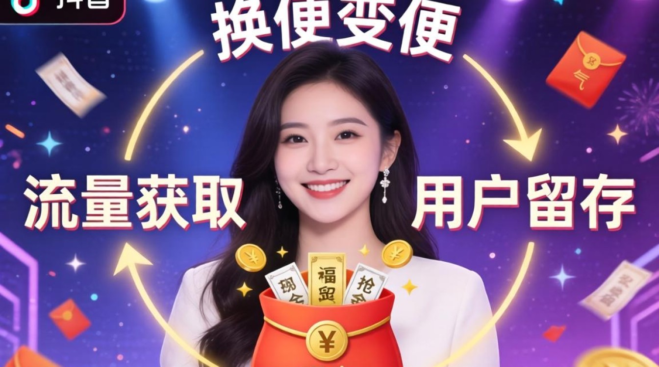 抖音怎么抢现金福袋技巧