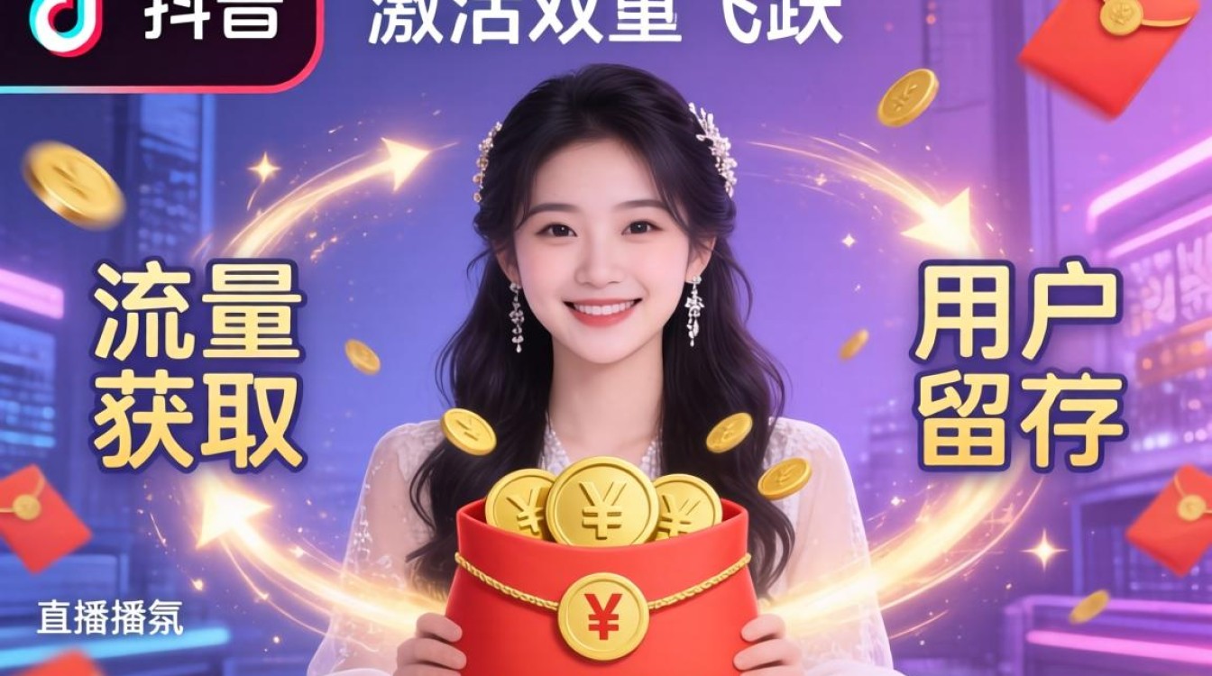 抖音怎么抢现金福袋技巧