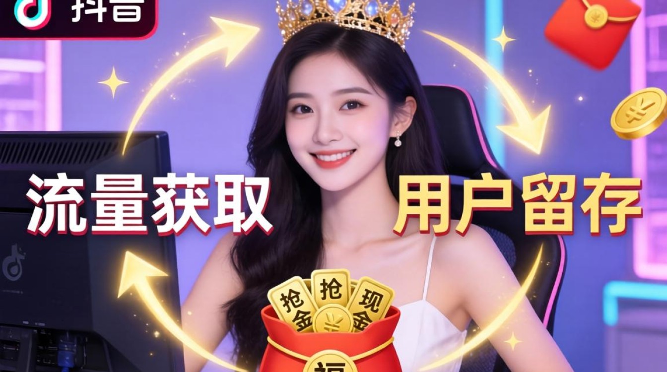 抖音怎么抢现金福袋技巧