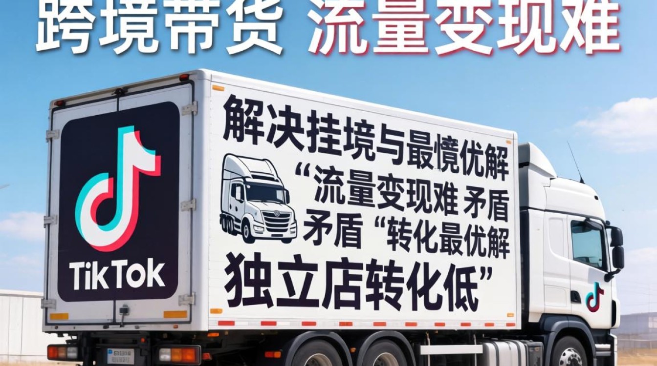 TikTok如何半闭环挂车