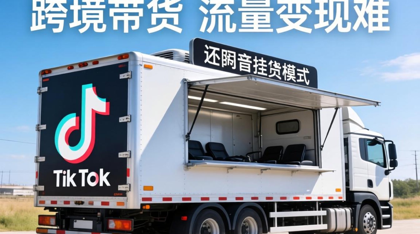TikTok如何半闭环挂车