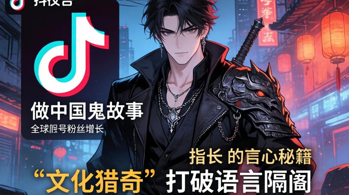 中国鬼故事如何在TikTok做