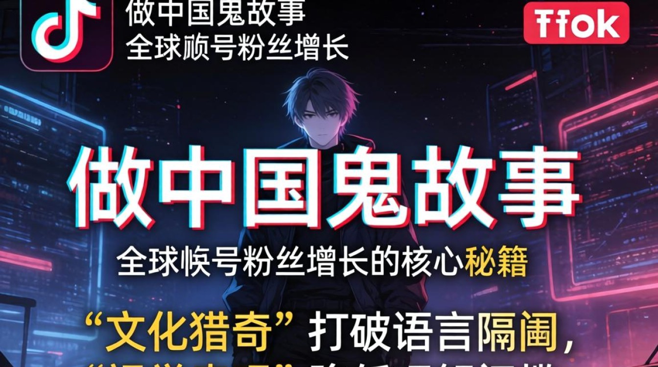 中国鬼故事如何在TikTok做