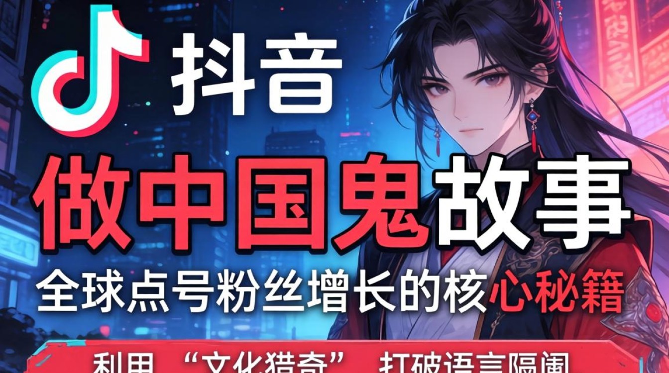 中国鬼故事如何在TikTok做