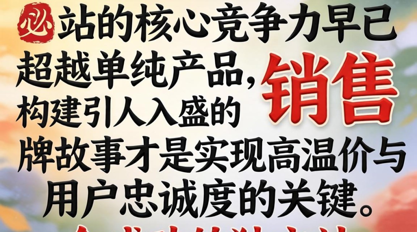 独立站如何打造品牌故事吸引流量