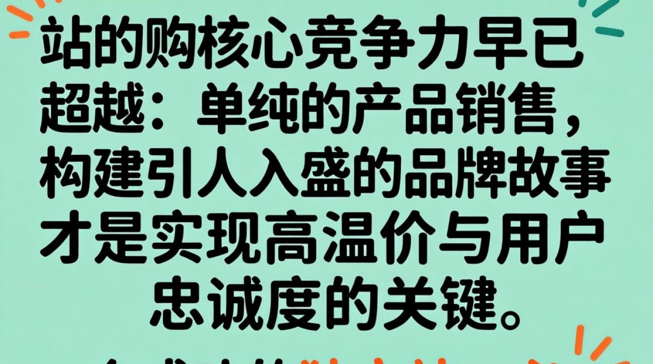 独立站如何打造品牌故事吸引流量