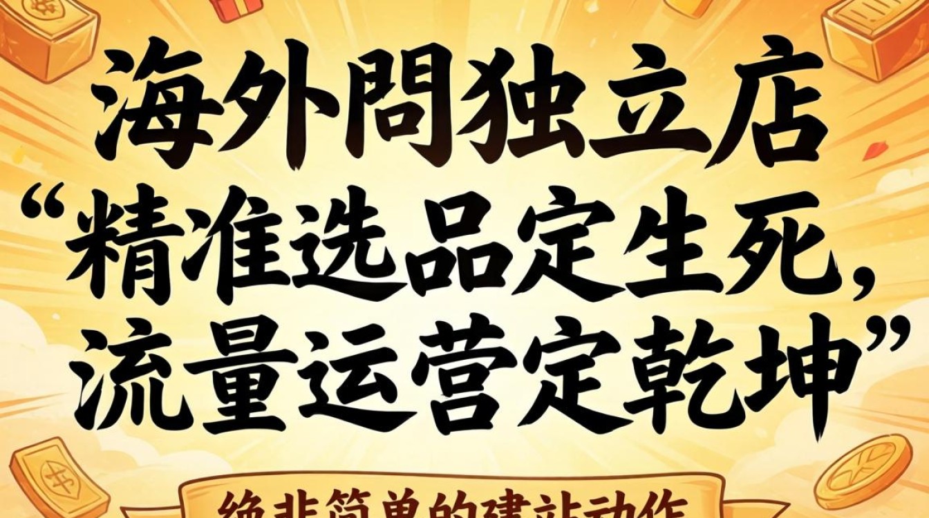 独立站新手入门教程