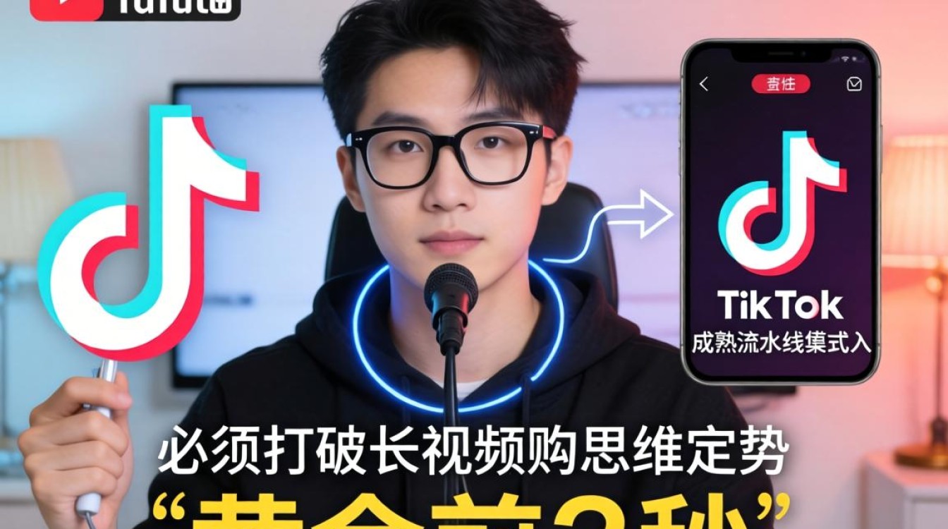 YouTube流水入驻tiktok涨粉技巧