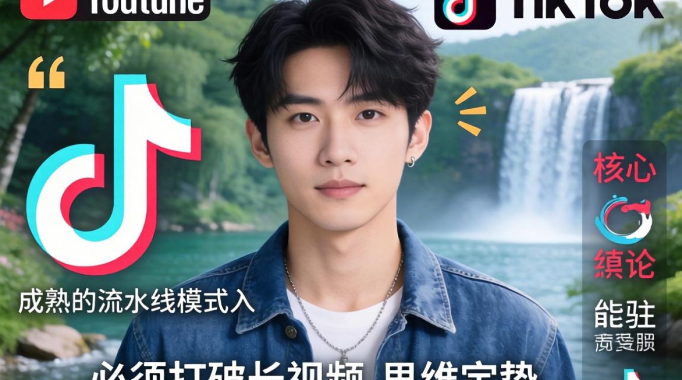 YouTube流水入驻tiktok涨粉技巧