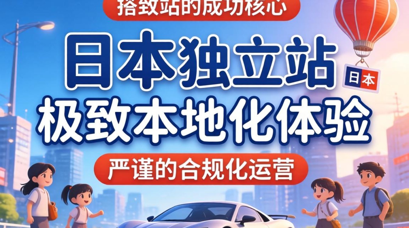 日本独立站开店需要哪些流程