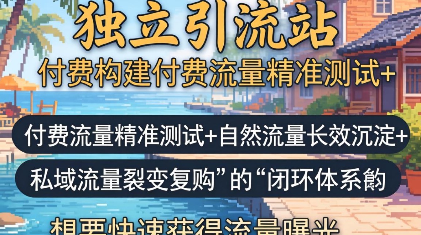 独立站引流最快的方法是什么