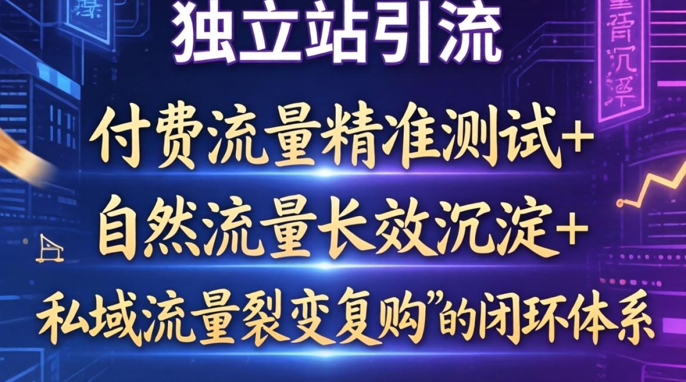 独立站引流最快的方法是什么