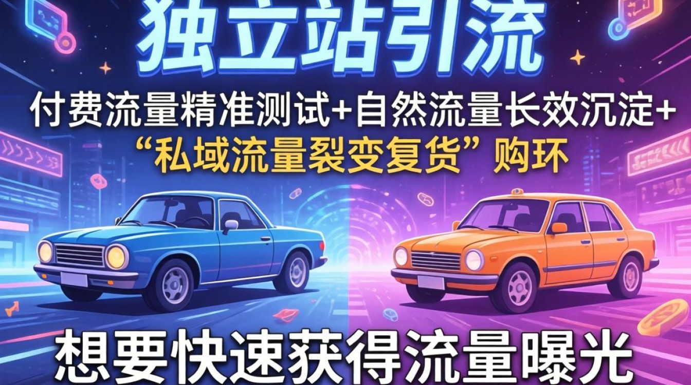 独立站引流最快的方法是什么