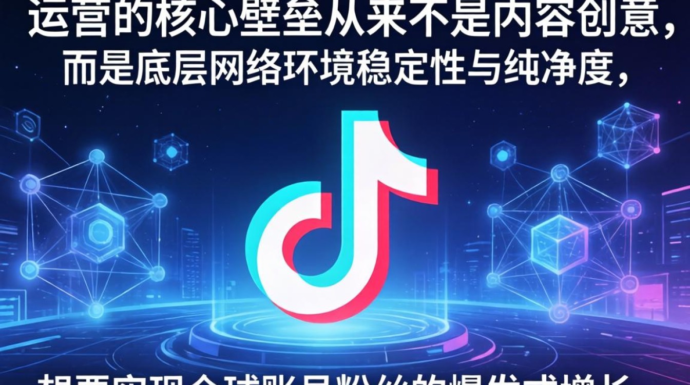 TikTok网络专线怎么解决