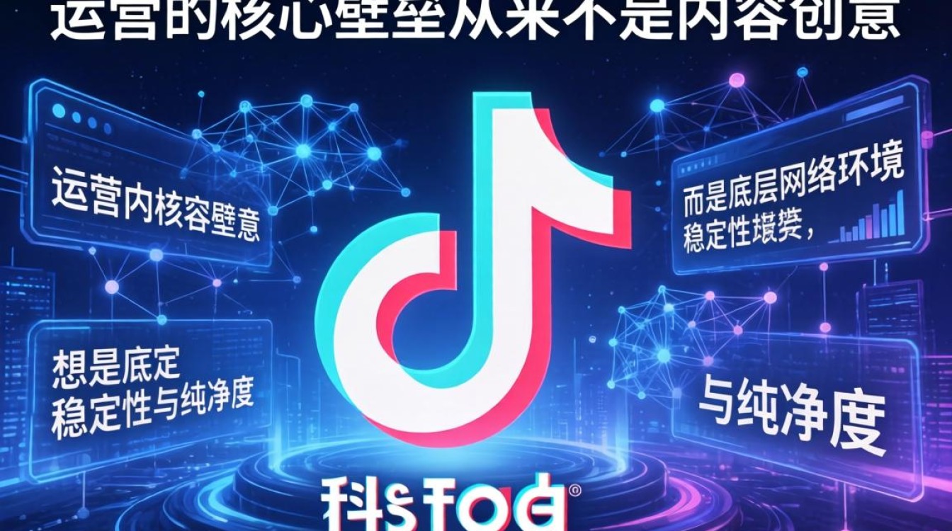 TikTok网络专线怎么解决