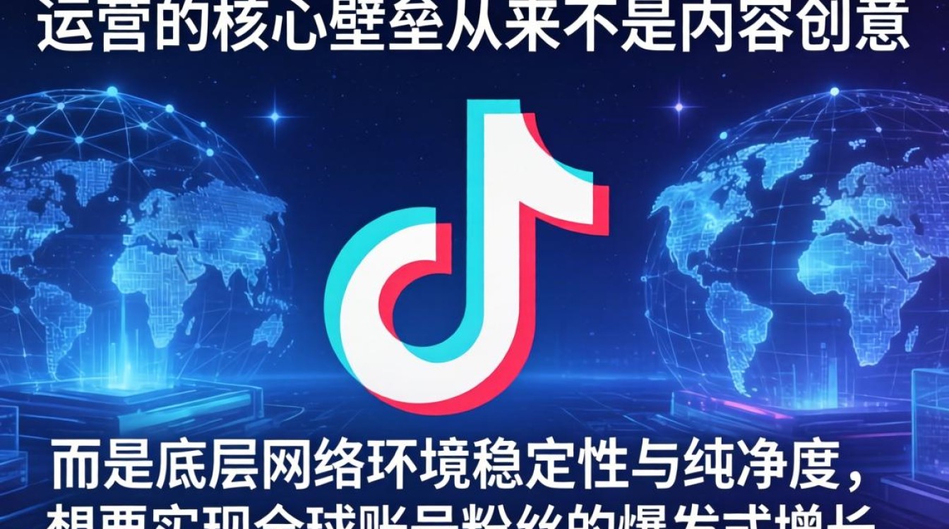 TikTok网络专线怎么解决
